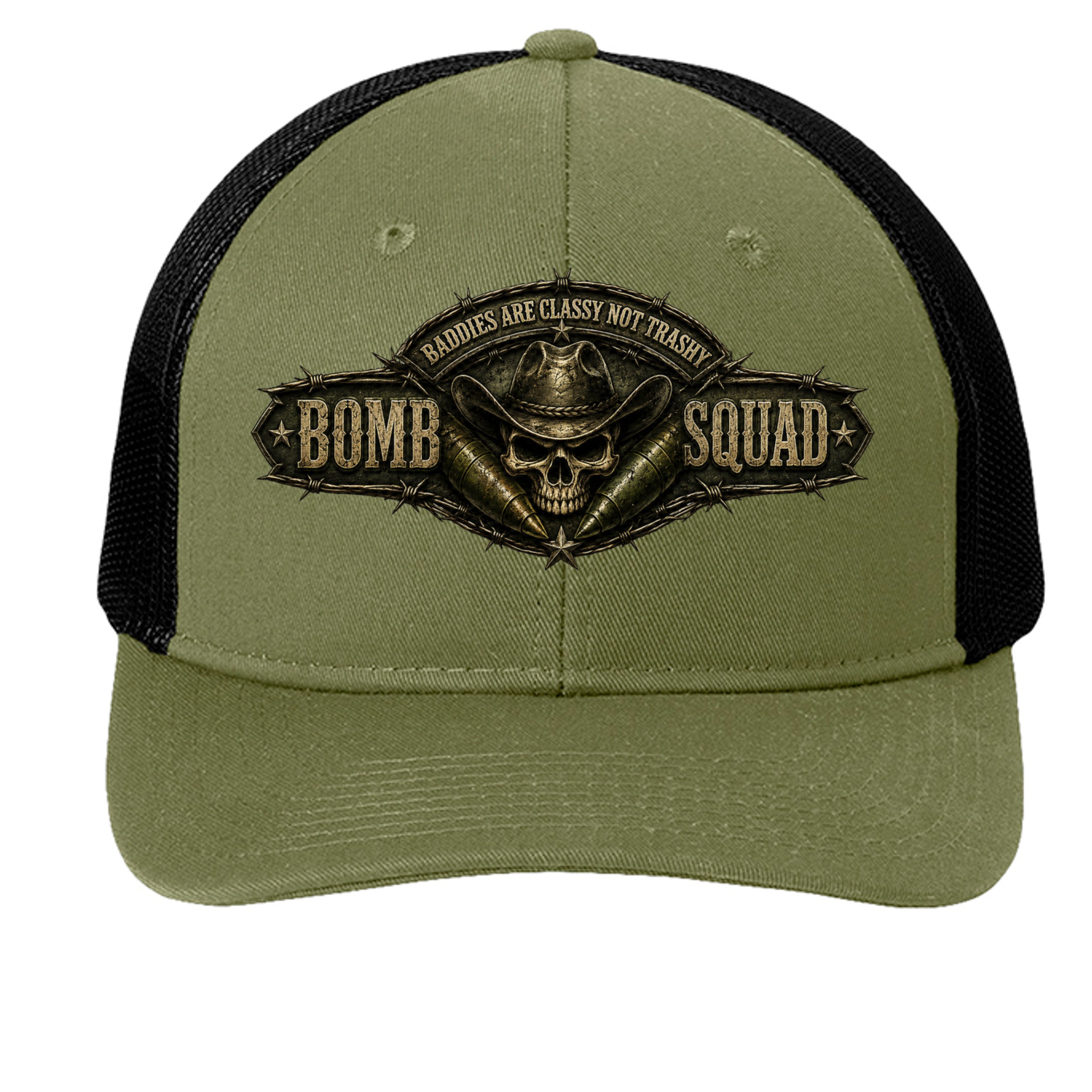 Olive Drab Green/ Black - C402 - FRONT
